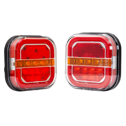 TruckLED L2415+L2416 LED Neon2 luci posteriori 5 funzioni sinistra+destra