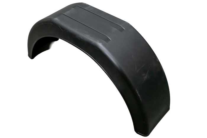 OUTLET Parafango rimorchio 13-14" DOMAR D20122 passaruota piatto 770/200mm