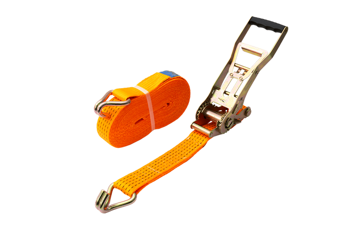 Cinghia di trasporto UNITRAILER ERGO 12m/50mm/5t arancione con tenditore