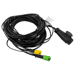 MANTES installazione elettrica, cablaggio per rimorchio barca 7,8 m, spina a 13 pin, 2 baionette a 5 pin