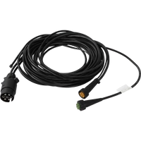 Cablaggio rimorchio impianto elettrico ASPÖCK 5 m 7 PIN baionette 2x 5 PIN