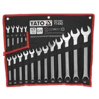 Chiavi combinate YATO YT-0363 8-32mm 17 pezzi.