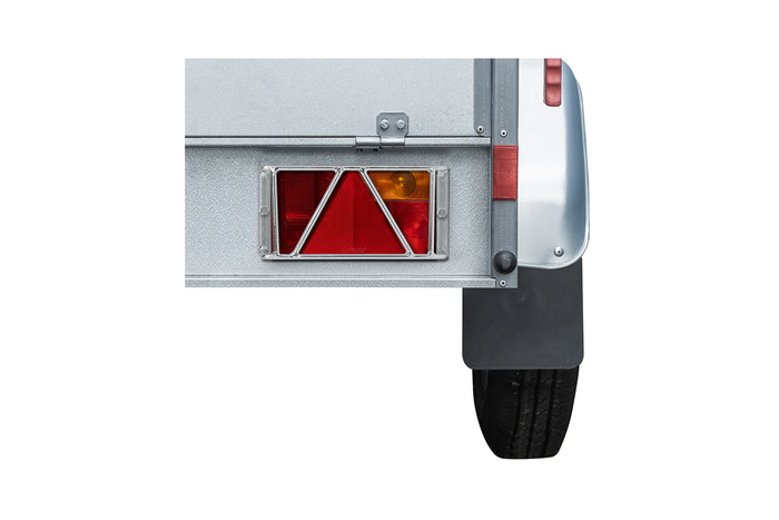 Griglia protettiva per fanale posteriore del rimorchio ProPlus, copertura per fanale posteriore 238x132x58mm