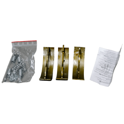 SCARICO Pattini freno per assali frenati AL-KO 160x35 SET