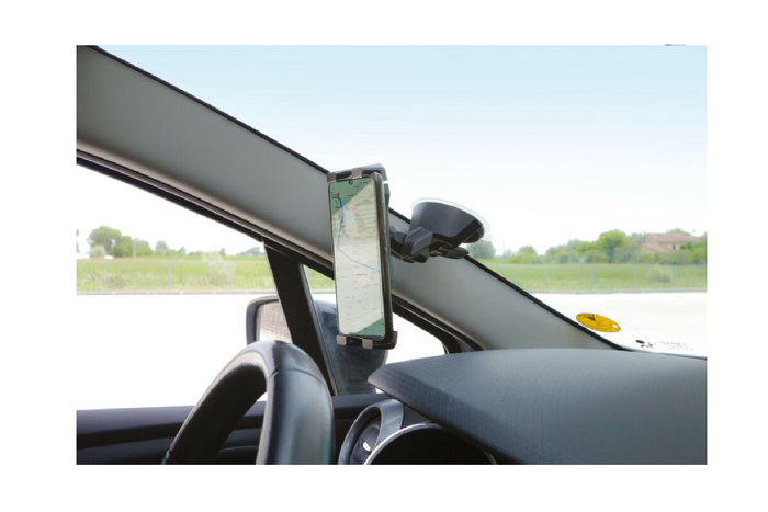 Supporto per telefono/tablet LAMP Super Grip con ventosa autoadesiva