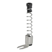Molla guida cavi ProPlus 343014 per proteggere cavi e linee del rimorchio.