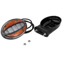 Lampada frontale universale a LED FRISTOM FT-356 con staffa di montaggio laterale