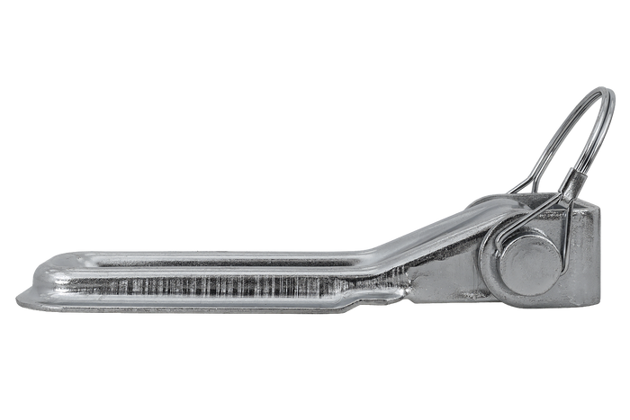 Cerniera laterale con maniglia e bullone WINTERHOFF BSCH 10-17-170+BSCHG 10-17-B+BSCHG 10-17-B montaggio laterale rimorchio completo
