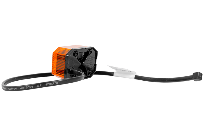 ASPÖCK FLEXIPOINT Lampada di segnalazione a LED universale arancione