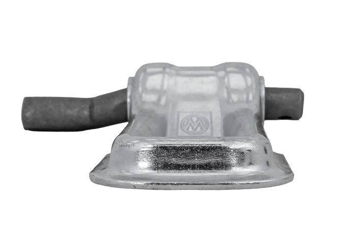 Cerniera laterale con perno WINTERHOFF BSCH 10-14-120-PO+BSCHG 10-14-E montaggio laterale rimorchio completo