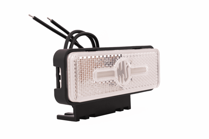 WAŚ W254 2035 Lampada di posizione universale a LED bianca con supporto