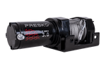 Verricello elettrico per rimorchio PRESKO T-REX 3.0 12V 1360kg con cavo in acciaio da 11m