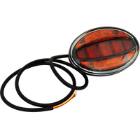  Fanale posteriore FRISTOM FT-355 LED 3 funzioni universale