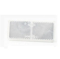 Riflettore rettangolare bianco FRISTOM DOB-035B 90x40mm
