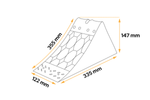 Cuneo per ruote LOKHEN E36 altezza: 150 mm 