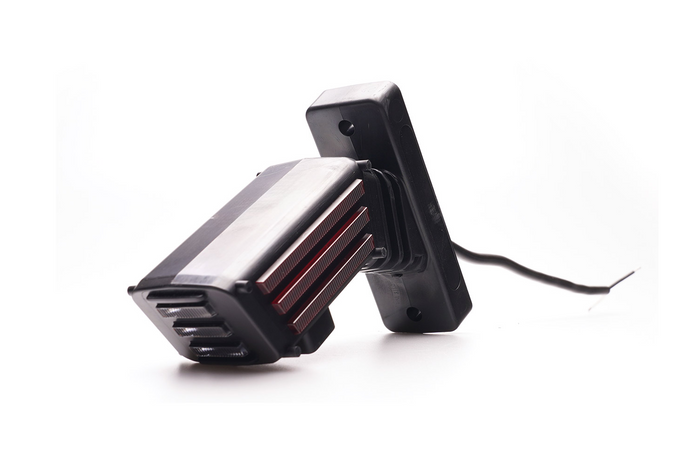 Faro di posizione sinistro a LED SPOT WAŚ 2550L W297.3.1 su braccio corto