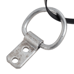 OUTLET WINTERHOFF ZBF-50-1 gancio di fissaggio del carico del rimorchio con staffa a pavimento