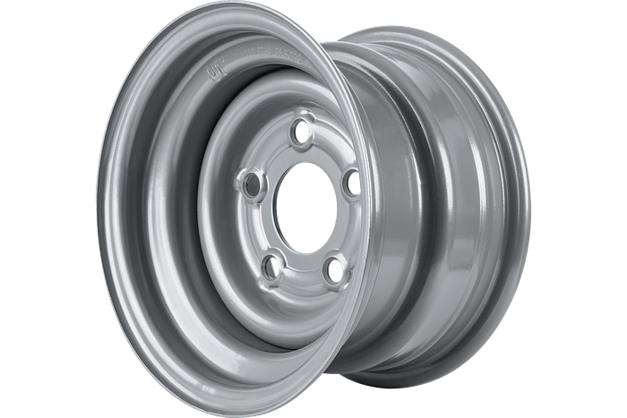 Cerchione in acciaio per rimorchio UNITRAILER 6Jx10"H2 5x112 ET:-4