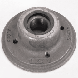 OUTLET Mozzo con cuscinetto per assale KNOTT 4x98 non frenato