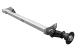 Assale senza freni KNOTT VG7-L per rimorchio per barche 750 kg 1094 mm 1406 mm 4x100