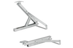 ProPlus 361510 supporto angolare estensibile lato anteriore destro/posteriore sinistro del rimorchio 600 kg 460 mm