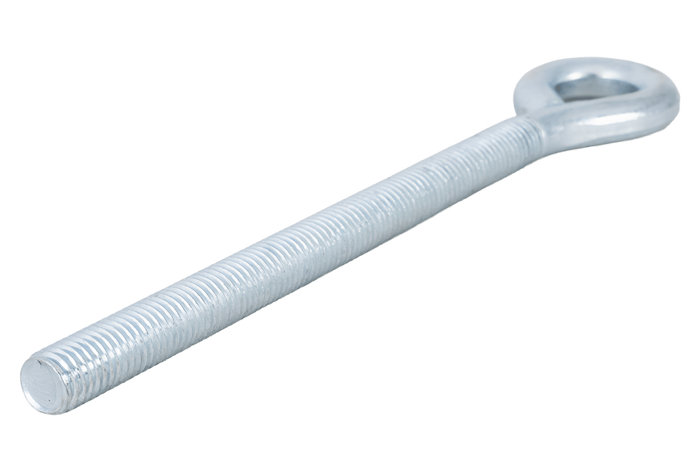 Gancio da cantiere DROMET HO M10x180 con estremità chiusa (a occhiello)