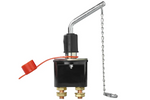 Interruttore di disconnessione batteria 12-24V ProPlus 347031, interruttore bipolare rinforzato.