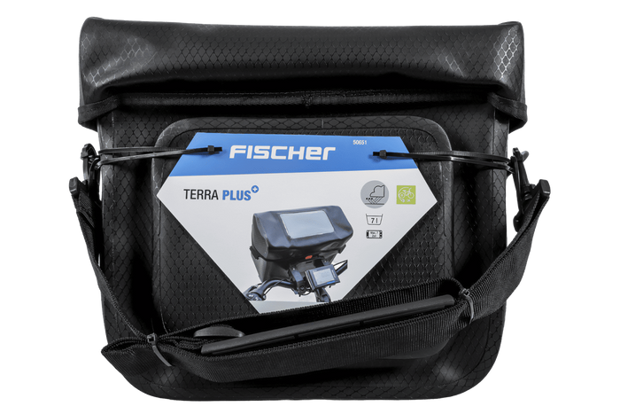 Borsa da manubrio 7l FISCHER 50651 Plus Terra
