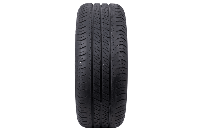 OUTLET Ruota per rimorchio rinforzata LINGLONG TIRE 195/50 R13C 104/101N UNITRAILER RIM nero 5.5Jx13&quot; 5x112 ET:30