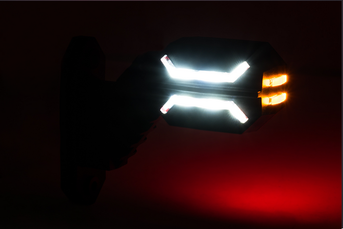 Faro di posizione destro a LED HORPOL DRAGON LD 3064