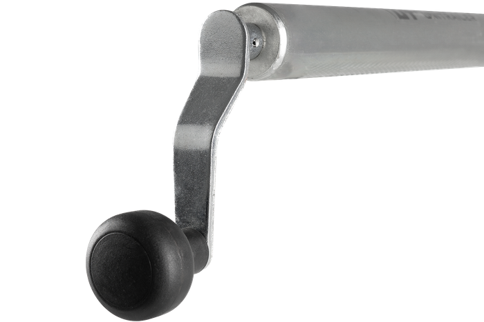 Sollevatore a manovella UNITRAILER per ribaltamento e scarico di un rimorchio da 1000 kg 500-865 mm