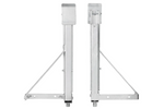 ProPlus 361510 supporto angolare estensibile lato anteriore destro/posteriore sinistro del rimorchio 600 kg 460 mm