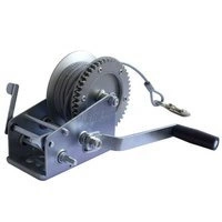 verricello manuale con cinghia per rimorchi carrelli portabarca 1135 kg Knott