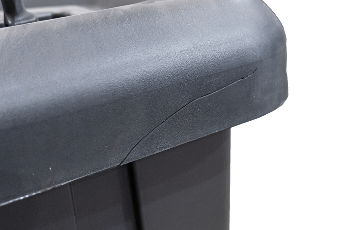 Cassetta degli attrezzi DAKEN 81208 ARKA 1062x522x500mm 169l