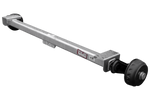 Assale frenato KNOTT P11359.014 VGB13 per rimorchio per barche 1350 kg 1500 mm 2000 mm 5x112