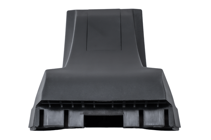 Barre portatutto Inter Pack Virgo IR 135 (G2) con binari integrati (nero)