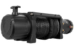 Verricello elettrico per rimorchio PRESKO RAPTOR 13.5FS 12V 6130kg con fune da 24 m
