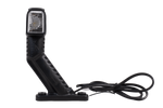 Faro di posizione destro a LED ASPÖCK SUPERPOINT IV su braccio in gomma