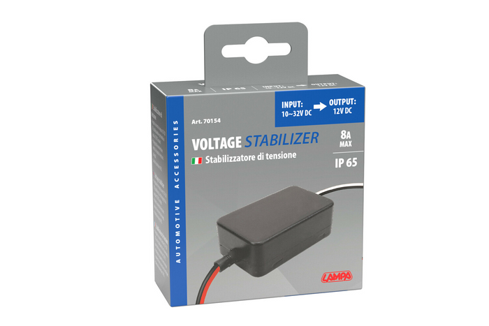 Regolatore di tensione LAMP 70154 regolatore di tensione 12V 8A