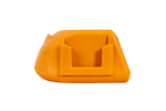 Copertura di sicurezza per il gancio di traino a sfera STEELPRESS SDP-01 Soft Dock con spazio per la spina