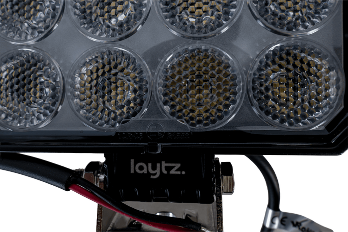Lampada da lavoro a LED con riflettore LAYTZ LY7302 32xLED 3200lm rettangolare