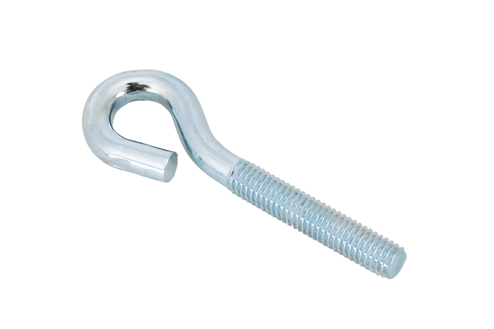 Gancio da costruzione DROMET HO M6x60 con estremità chiusa (a occhiello)