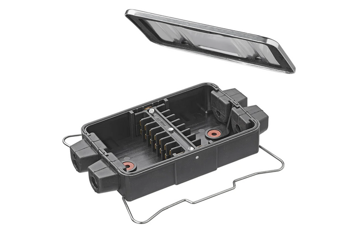 Scatola di derivazione elettrica 8x4 poli ProPlus 343099V02
