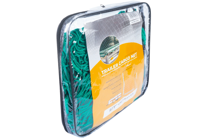 Rete di trasporto OUTLET per rimorchio UNITRAILER per fissare il carico del rimorchio 150x250 cm