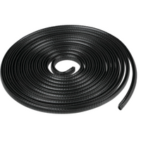 Protezione per bordo porta LAMPA Armoured Protector 5m Nero