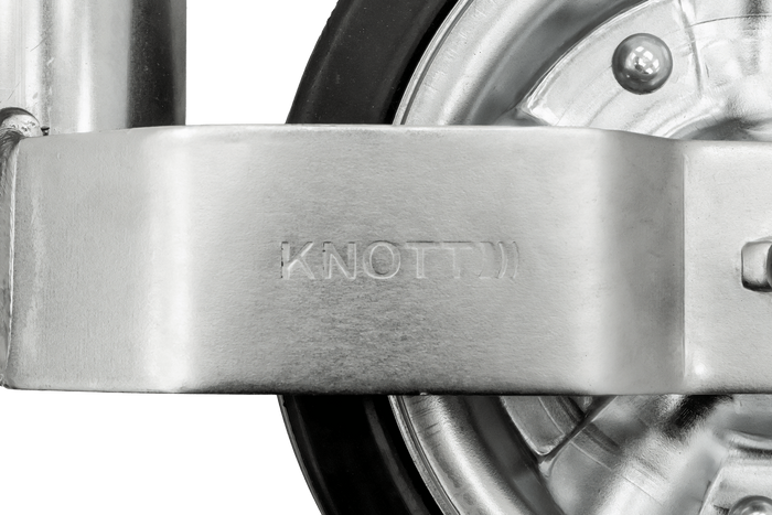 TK60 KNOTT TK60 ruotino di spinta 250kg 60mm 530-760mm
