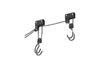 ProPlus 730915V01 supporto da soffitto per scaletta per bicicletta e kayak, portata 57 kg
