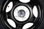 Ruota rinforzata per rimorchio KENDA PNEUMATICI 165/80 R13C 96/94N CERCHIO ALU STARCO lucidato 5Jx13"H2 5x112 ET:30