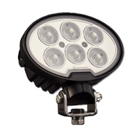 Faro da lavoro a LED con riflettore TT TECHNOLOGY NERO TT.13359F 6xLED 4800lm ovale