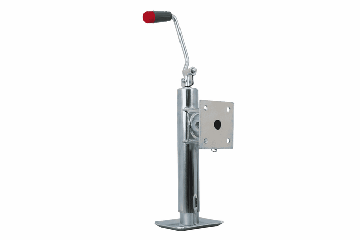 Supporto completo per manovella S.170033 + adattatore S.29317 SIMOL per rimorchio da 1300 kg